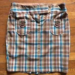 Short pencil skirt by Zinc